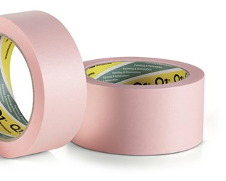 Pink masking tape - for extremely delicate surfaces