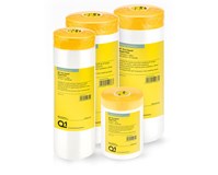 Self-adhesive plastic masking film (product)