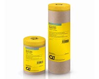 pre taped masking paper for wooden frames
