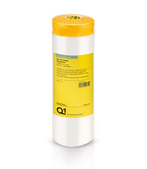 painting masking film - pretaped