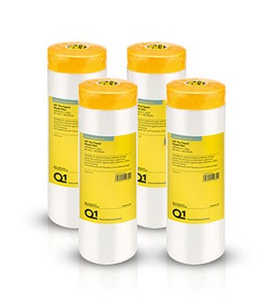 painting masking film - pretaped multipack