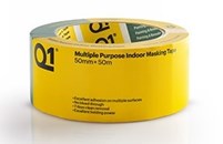 mask a room spray painting - masking tape