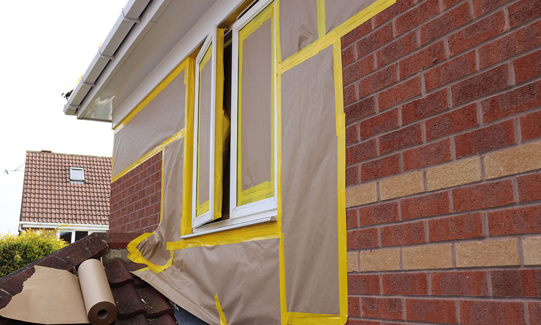 upvc brickwork