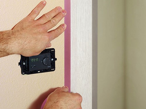 low tack masking tape - application