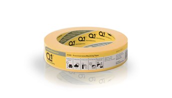 spray paint masking tape - precision line