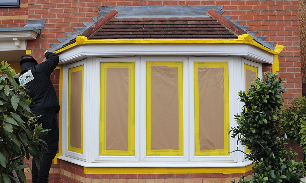 upvc masking