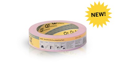 bulk masking tape - sensitive surface