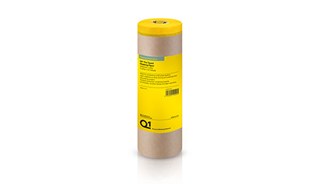 Q1® Pre-Taped Brown Masking Paper
