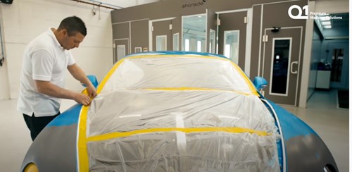wide masking tape - support