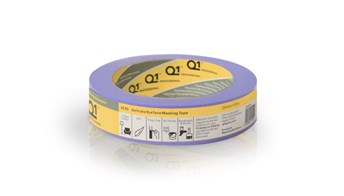 spray paint masking tape - delicate surface
